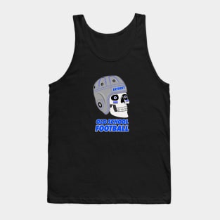 DETROIT OLD SCHOOL FOOTBALL Tank Top